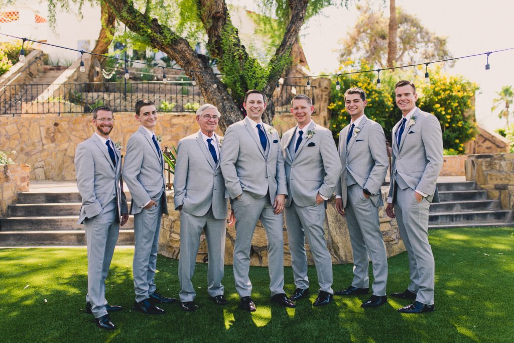 New City Church ceremony and Wrigley Mansion reception for a hilltop Phoenix wedding with floral by Array Design, Phoenix, Arizona.