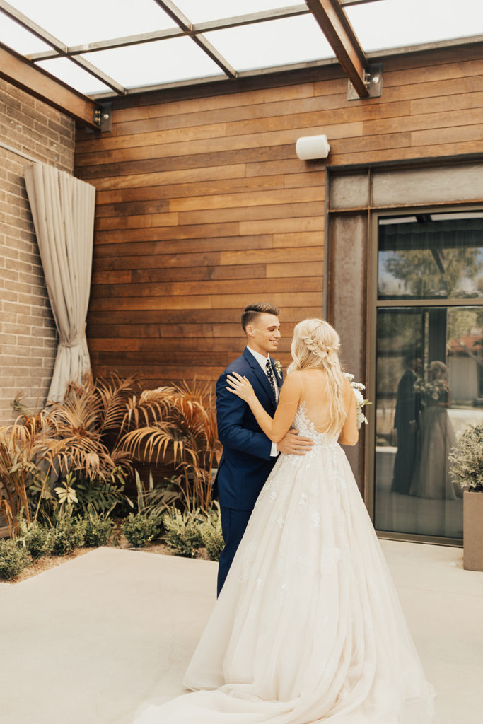 The Clayton House wedding venue in Scottsdale. Clean, modern, and refined industrial feel.