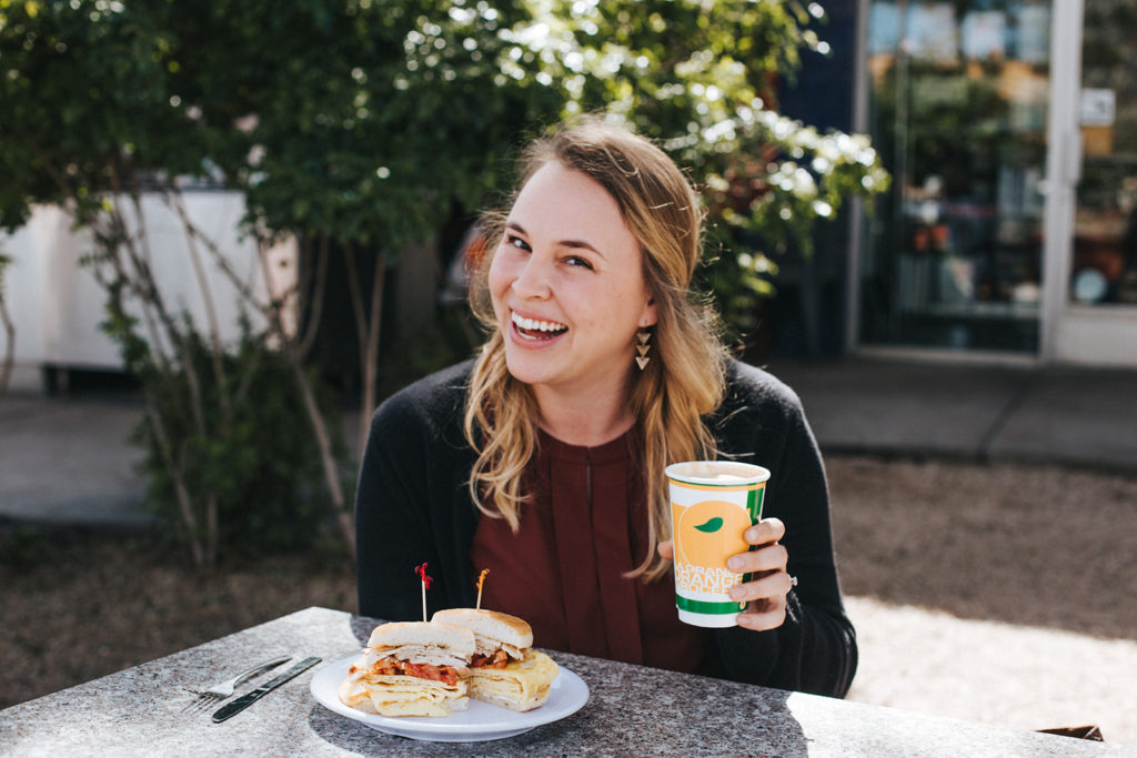 My go-to Phoenix breakfast spots for my favorite meal of the day. These are the places I go to enjoy a savory, or sweet AM treat, and of course coffee! Photography by: Emily B Photo