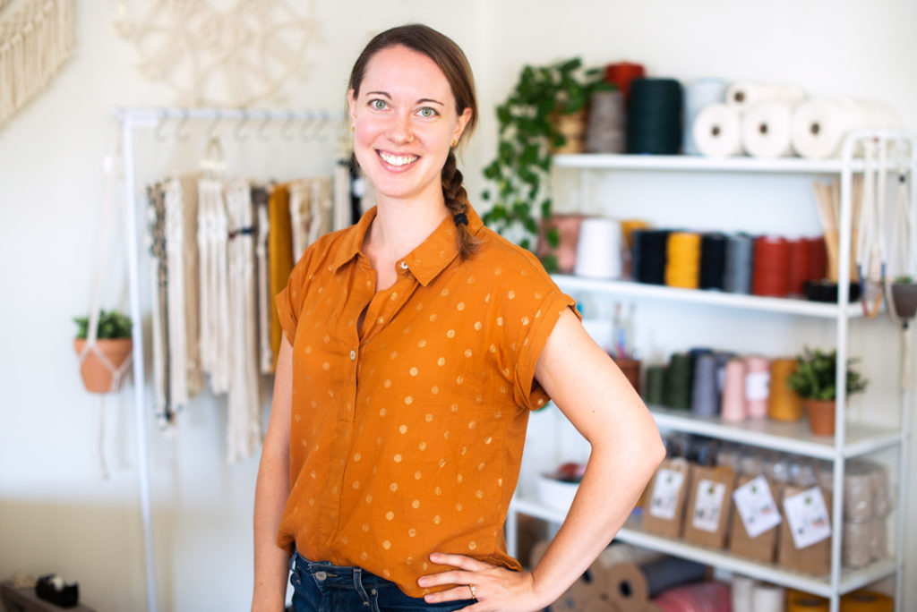 Amy Guerroro, founder of Sunshine Craft Co in Phoenix, Ariziona