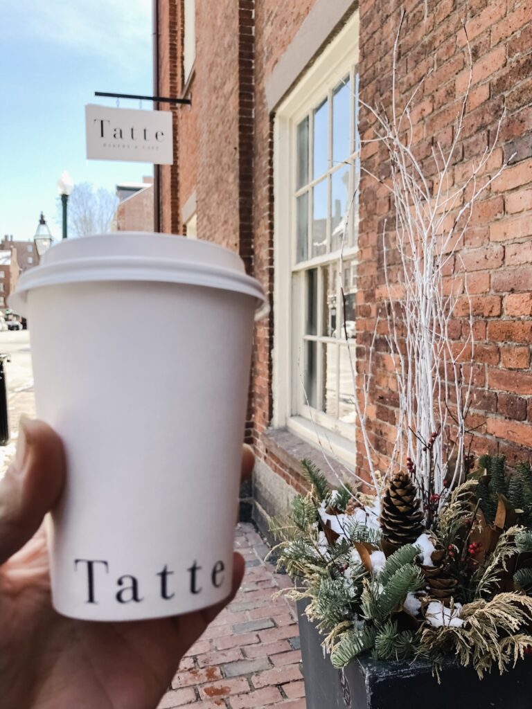 Tatte coffee in Boston.