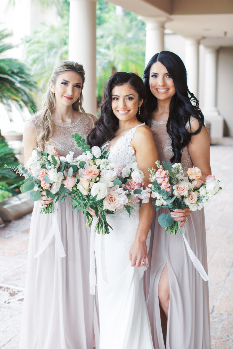 Planning Your Palette | Blush Wedding Colors - arraydesignaz.com