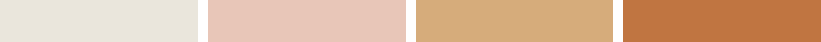Tan peach wedding colors inspiration palette.