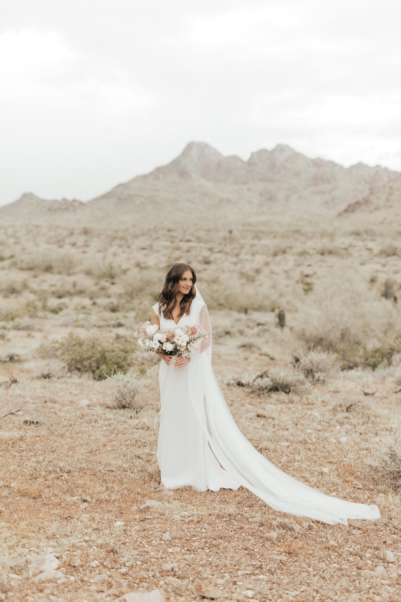 Katie and Daniel's Boho Blush Elopement - arraydesignaz.com