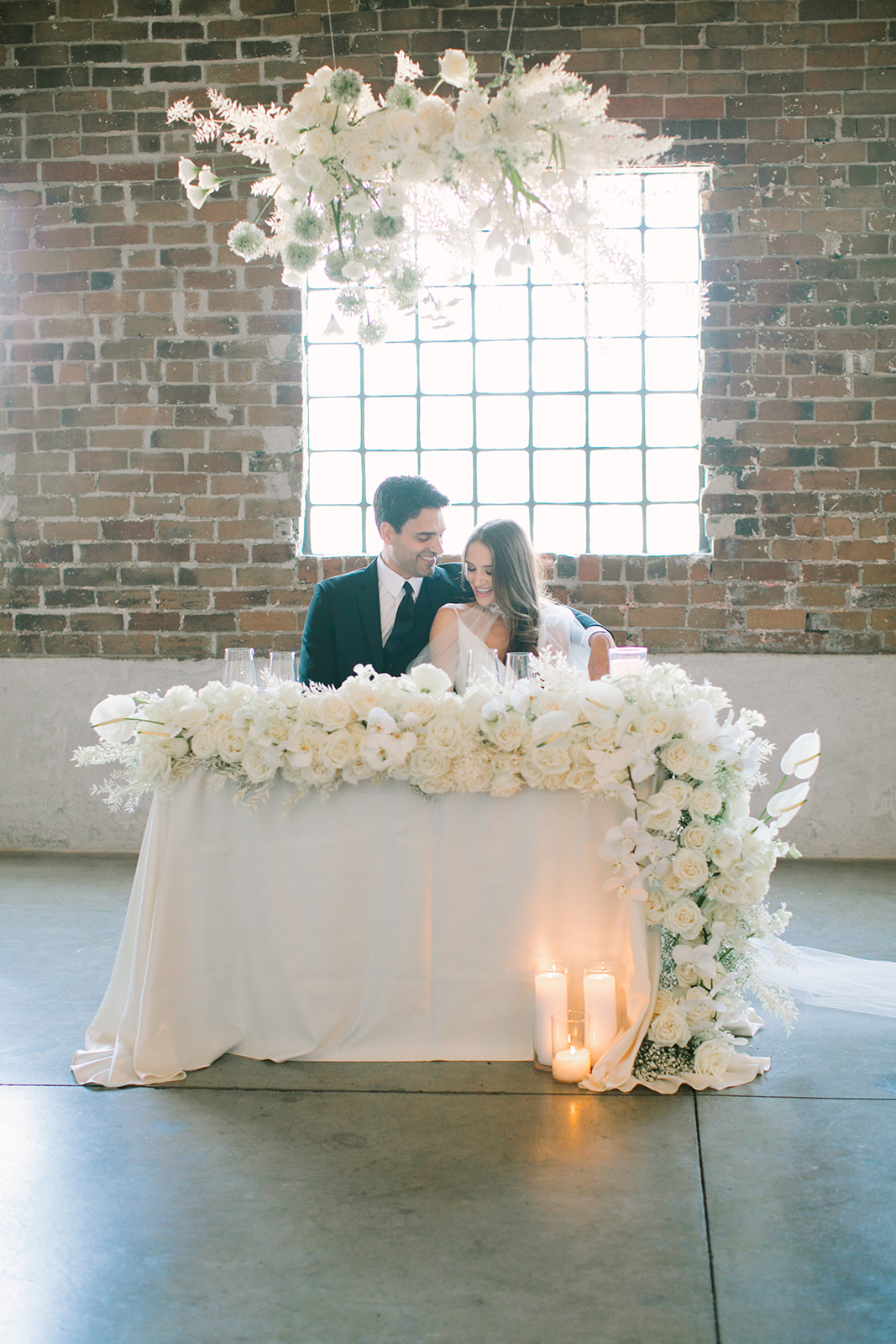 Warehouse Chic Phoenix Wedding Editorial - arraydesignaz.com