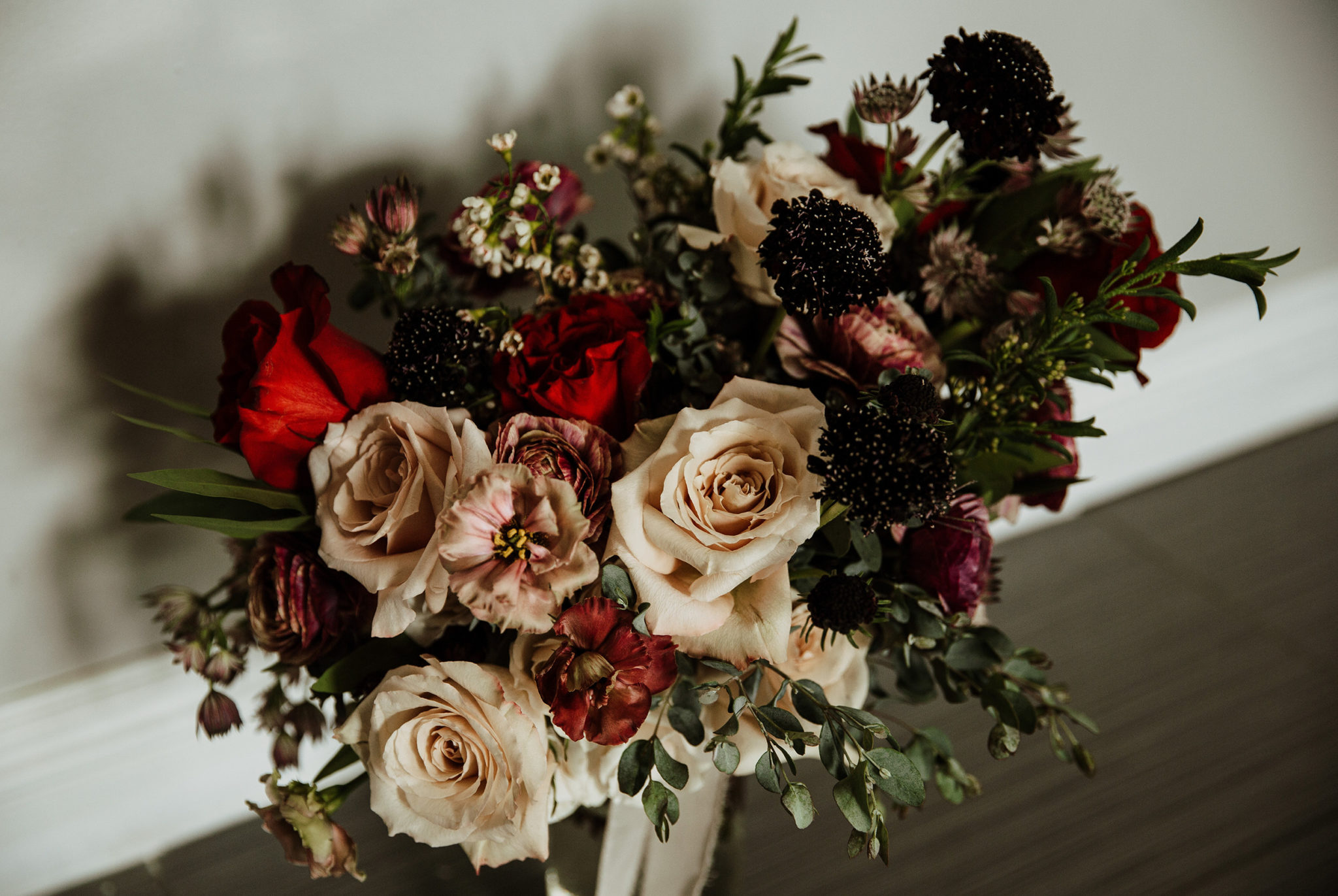 Planning Your Palette | Red Wedding Flowers - arraydesignaz.com