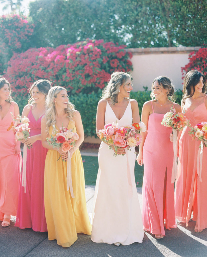 Bright Modern Spring Omni Montelucia Wedding - arraydesignaz.com