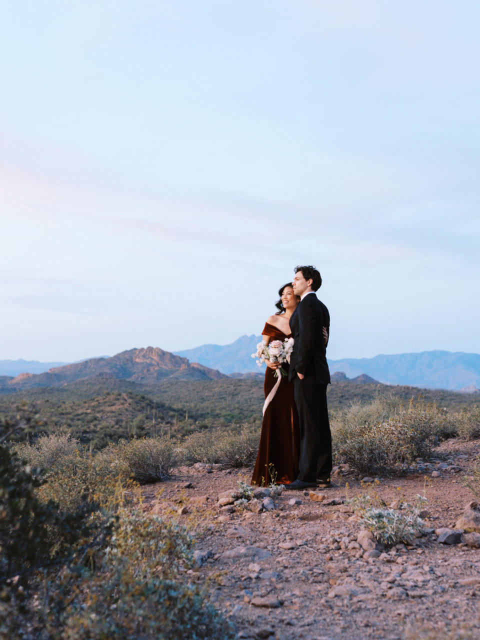 Superstition Mountains Authentic Engagement Session - Arraydesignaz.com