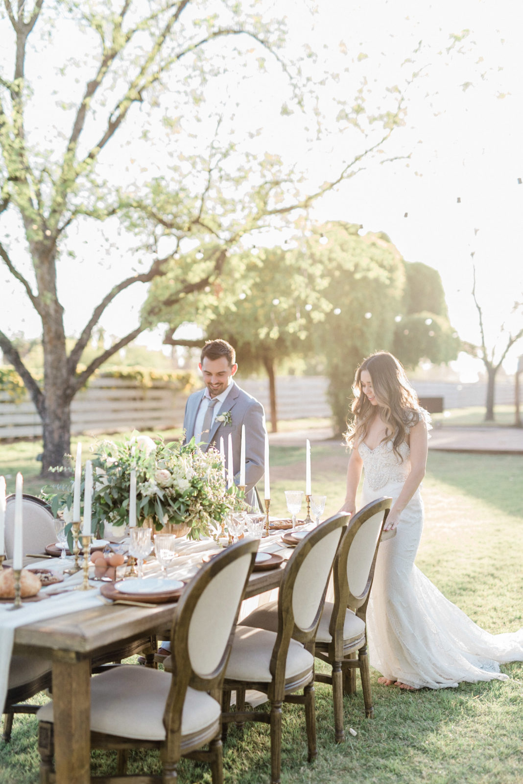 French Countryside Bridal Shoot - arraydesignaz.com