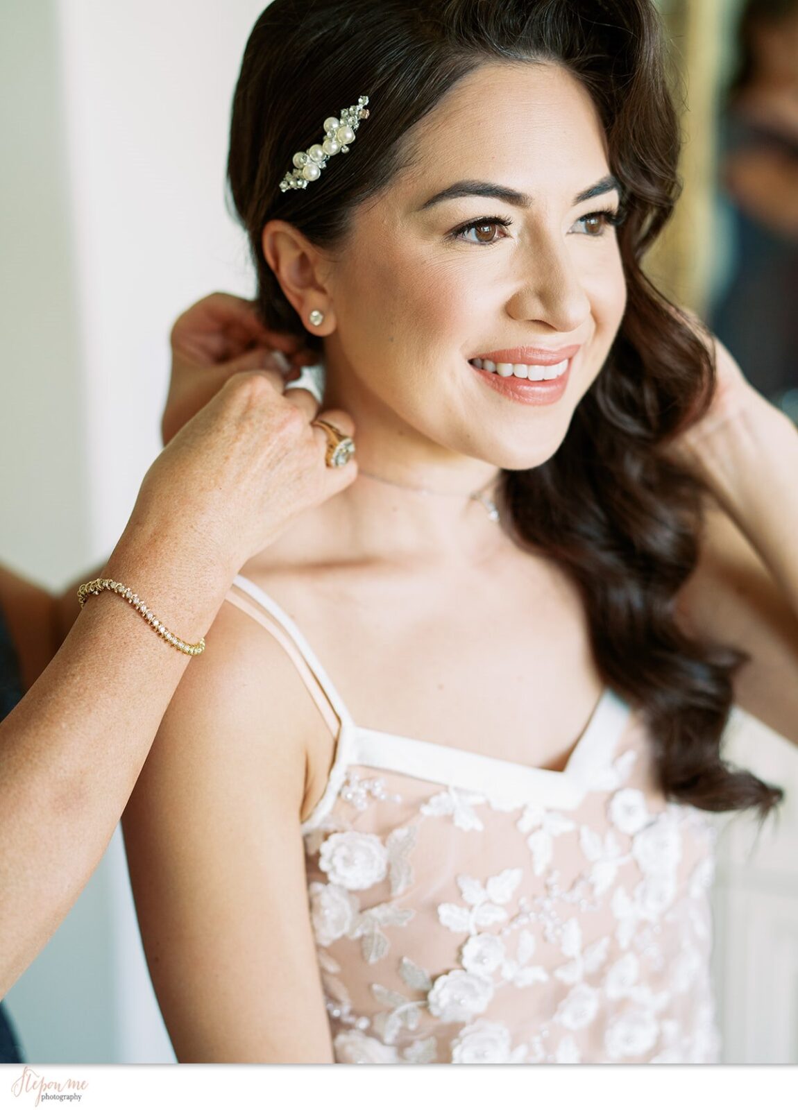 Winter White Flowers Wedding at Omni Resort - arraydesignaz.com